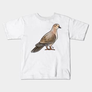 Bird - Dove - Mourning Dove Kids T-Shirt